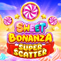 Sweet Bonanza Super Scatter game thumbnail